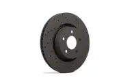 Hawk Performance HTC4232 Talon Cross Drilled And Slotted Brake Rotors (for: Chrysler)