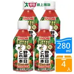 野菜一日100%綜合蔬果汁280ML X4入【愛買】