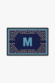 Jonathan Adler Easthampton Monogram M Doormat