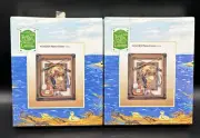 2 Turtle Creek Bay Wooden Collectibles Wooden Photo Frames Fishing Pole Design