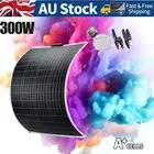 12V 300W Flexible Solar Panel Mono Caravan Camping Home Power Battery Charging