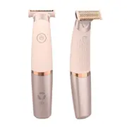 Portable USB Rechargeable Painless Female Shaver Female Leg and Armpit Hair Shaver Electric Ladies Shaving Trimmer for Women