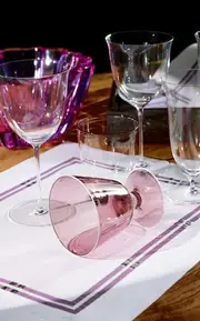 [Moda Domus] Footed Water Glass