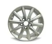 16" Silver Machine Cut Face Factory Rim Fits 10-11 Toyota Camry 16x6 5x4.5 +44mm (for: Toyota)