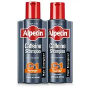 Alpecin C1 Caffeine Shampoo, Promote Natural Hair Growth and Thickness, Energ...