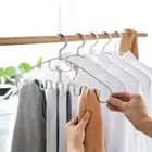 Closet Organizer Storage Hangers Wave Clothes Hanger Clothes Rack Tie Hanger