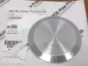 WCB - Flow Products - Tri-Clamp Style, End Cap- Size 3.0" - 316-SS - NEW