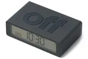 Lexon Flip Mini Reversible Alarm Clock - Grey