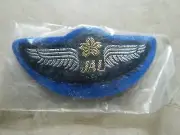 JAL Japan Airlines Kiddy Wings - Fabric - Clip Back UNOPENED IN PACKAGE