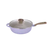 Neoflam Retro 30cm wok / Chef Pan Induction Purple