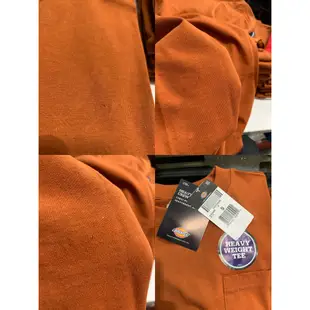 Dickies 素T WS450 口袋T 圓領短T 重磅 工裝 素面短袖上衣 美國原裝進口 另售福利品