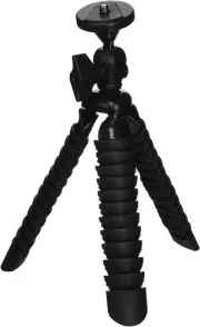 Strong Yet Flexible 8" Tripod For Panasonic Lumix DMC-GH4 DMC-GM1 DMC-GX7
