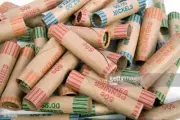 NEW! Coin Wrappers 36 Count Bag Paper Money Tubes Assorted N F String And Son