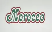 Morocco Title Die Cut Scrapbook Embellishment Junk Journal Disney World Showcase