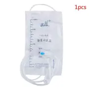Unbrand 10pcs/set Enema Coffee Detox Bag Disposable Colon Cleansing Kit Set 1PCS