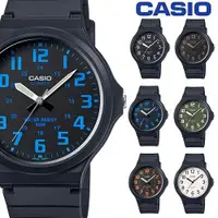 在飛比找蝦皮商城優惠-【CASIO】MW-240-2B 簡約俐落大三針/清楚的時刻