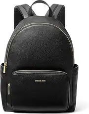 [Michael Kors] Women's LG MF Backpack Bag, Black, 1x1x1