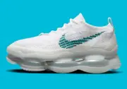 Nike Air Max Scorpion FK Flyknit White Geode Teal DJ4701-100 sz 9.5 Men's