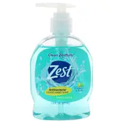 Zest Antibacterial Liquid Hand Soap - Fresh Aqua For Unisex 7.5 oz Hand Soap