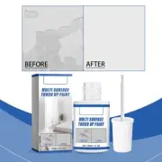 Tub and Tile Paint White Paint for BathtubPaint Pen Tub And Tile Refinishing Kit