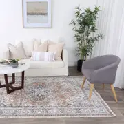 Brand Ventures Maryland Balch Multi Traditional Soft Rug