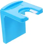 [Veemoon] Portable Soap Dispenser Holder for Bed Ends Corridors Easy to Install Suction Cup Design Space Saving Hand Wash Bottle Rack for Efficient Use Hospitals and Trolleys