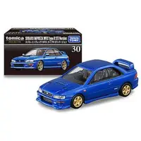 在飛比找森森購物網優惠-TOMICA PREMIUM 30 Subaru 速霸陸 W