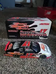 SIGNED 1:24 Darrell Waltrip #17 BOOGITY, BOOGITY 2003 AUTOGRAPHED DieCast NASCAR