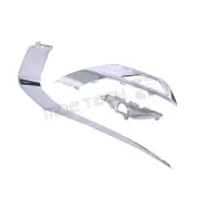 NEW 3PCS For Mitsubishi Outlander Left Front Bumper Chrome Molding Trim Strip (for: Mitsubishi)