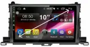 for TOYOTA KLUGER 2014-19 GPS BLUETOOTH HEAD UNIT APPLE CARPLAY ANDROID AUTO CAM
