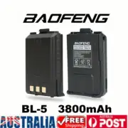 NEW Baofeng BL-5 3800mAh Extended Battery for UV5R UV-5R Plus BF-8F Series Radio