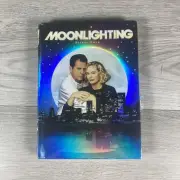 Moonlighting Season 4 Four Bruce Willis Cybill Sepherd DVD New Sealed See Photos