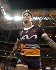 BRISBANE BRONCOS LEGEND CHAMPION PLAYER TEAM POSTER,NRL RUGBY, BARGAIN,1
