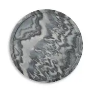 Blue Pheasant Portia 14 Marble Lazy Susan