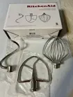 Brand New KitchenAid Tilt-Head Stainless Steel Stand Mixer Tools (3-Piece Set)