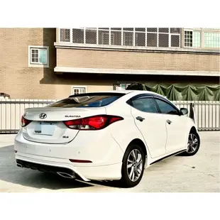 🔥2016 現代-Hyundai Elantra EX 1.8 白🔥FB🔍小闕中古車