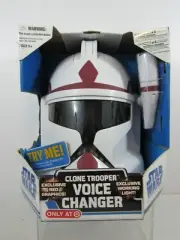 Star Wars The Clone Wars Clone Trooper Voice Changer Target Exclusive (Pg26E)