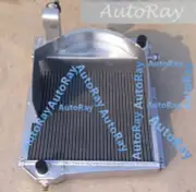 Aluminum Radiator For Austin Healey Sprite Bugeye/MG Midget 50mm NEW Manual