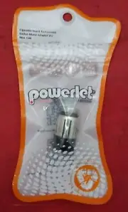 NEW Powerlet Cigarette Insert to Powerlet Socket Metal Adapt w/ Neo Cap AAC-001