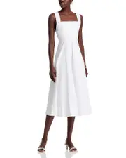 Staud Teresa Midi Dress 6