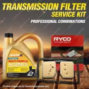 Ryco Transmission Filter + SYN Fluid Kit for Chrysler Valiant VC VE VG CL CM V8 (for: Chrysler)