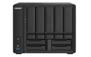 QNAP TS-932PX-4G 9-Bay NAS,AL324 64-bit quad-core 1.7GHz, 4GB DDR4 SODIMM RAM (1 RAM slot, max 16GB), 5x 3.5" and 4x 2.5" drive slots, 2x 10GbE SFP+ LAN, 2 Yr
