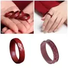 Practical Feng Shui Rings with Cinnabars for Luck and Prosperity Attraction