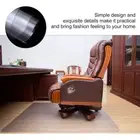 1pc Office Chair Mat Hardwood Floor Computer Desk Chair PVC Protector Mat