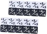 BCOATH Cube Dice Token Dice Loyalty Counters 20pcs Math Educational Set Australia