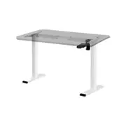 Artiss Standing Desk Motorised Frame Only White
