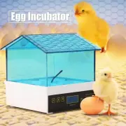 4 Digital Chicken Egg Incubator Hatcher Temperature Control Automatic Turning