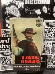 A Fistful Of Dollars BETA (NOT VHS) CBS FOX, Clint Eastwood, BRAND NEW (SEALED)