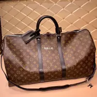 在飛比找蝦皮購物優惠-二手精品 Louis Vuitton LV Keepall 