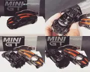 MINI GT Bugatti Chiron Super Sport 300+ World Record ( hand-painted) 1/64.